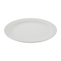 Assiettes à bord étroit Athena 254(Ø) mm Lot de 12