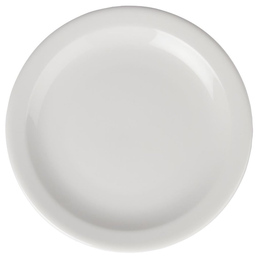 Assiettes à bord étroit Athena 226(Ø) mm Lot de 12