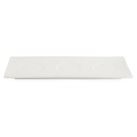 Plateaux Lumina 30x12 cm Lot de 6