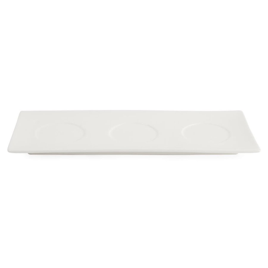 Plateaux Lumina 30x12 cm Lot de 6