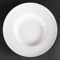 Assiettes creuses à soupe ou pâtes Lumina 260(Ø)mm  Lot de 4