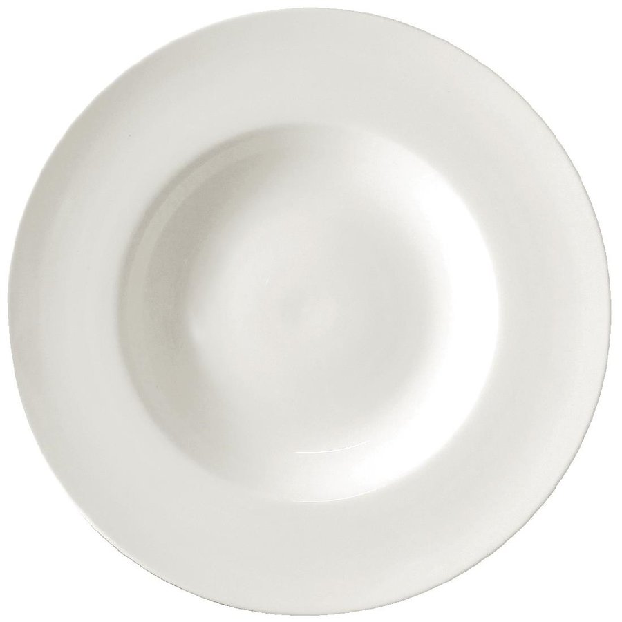 Assiettes creuses à soupe ou pâtes Lumina 260(Ø)mm  Lot de 4