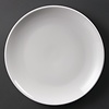 Olympia Assiettes plates rondes  250mm l Lot de 12