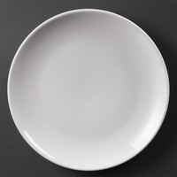 Assiettes plates rondes  250mm l Lot de 12