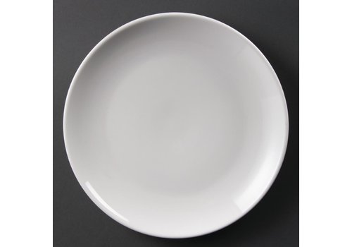  Olympia Assiettes plates rondes  250mm l Lot de 12 