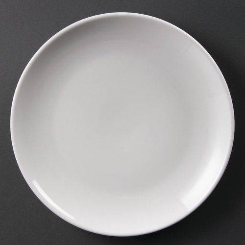  Olympia Assiettes plates rondes  250mm l Lot de 12 