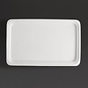 Olympia Plat blanc GN 1/1 Whiteware | 30mm