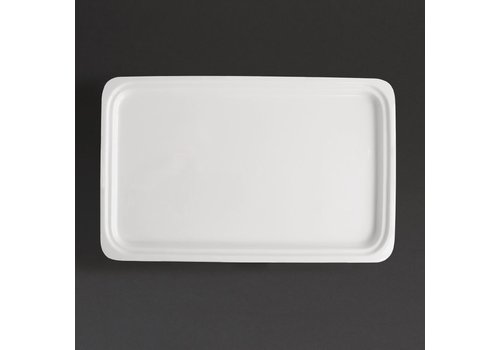  Olympia Plat blanc GN 1/1 Whiteware | 30mm 