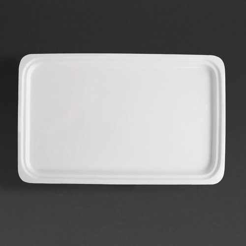 Olympia Plat blanc GN 1/1 Whiteware | 30mm 