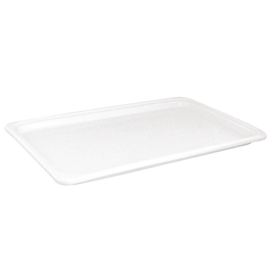 Plat blanc GN 1/1 Whiteware | 30mm