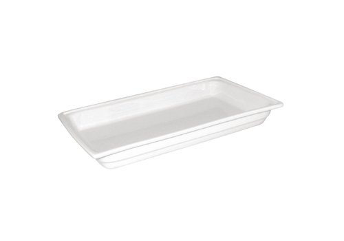  Olympia Plat en porcelaine GN 1/1 | 65mm 