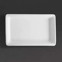 Plat en porcelaine GN 1/1 | 65mm