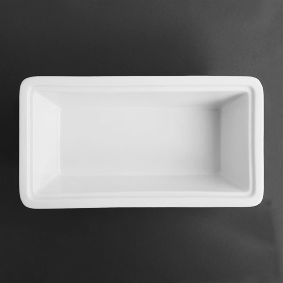 Plat en porcelaine GN 1/3 | 100mm