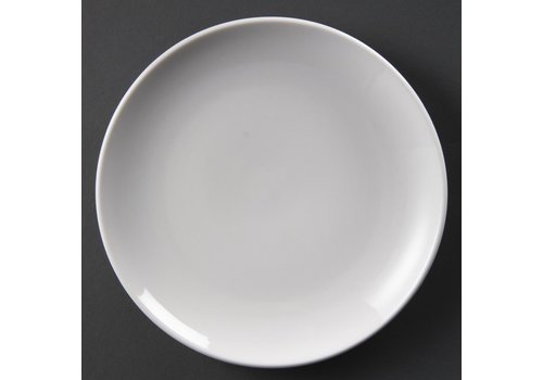  Olympia Assiettes plates rondes 230mm l Lot de 12 