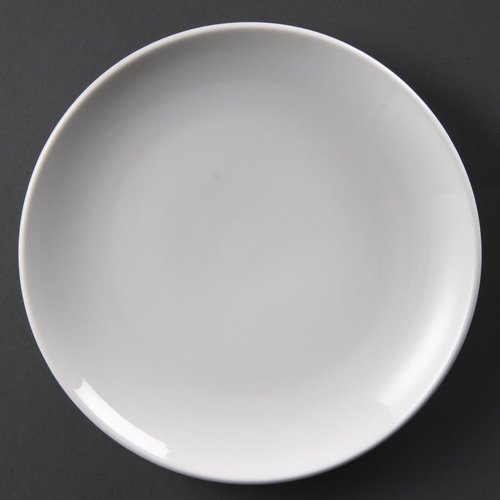  Olympia Assiettes plates rondes 230mm l Lot de 12 