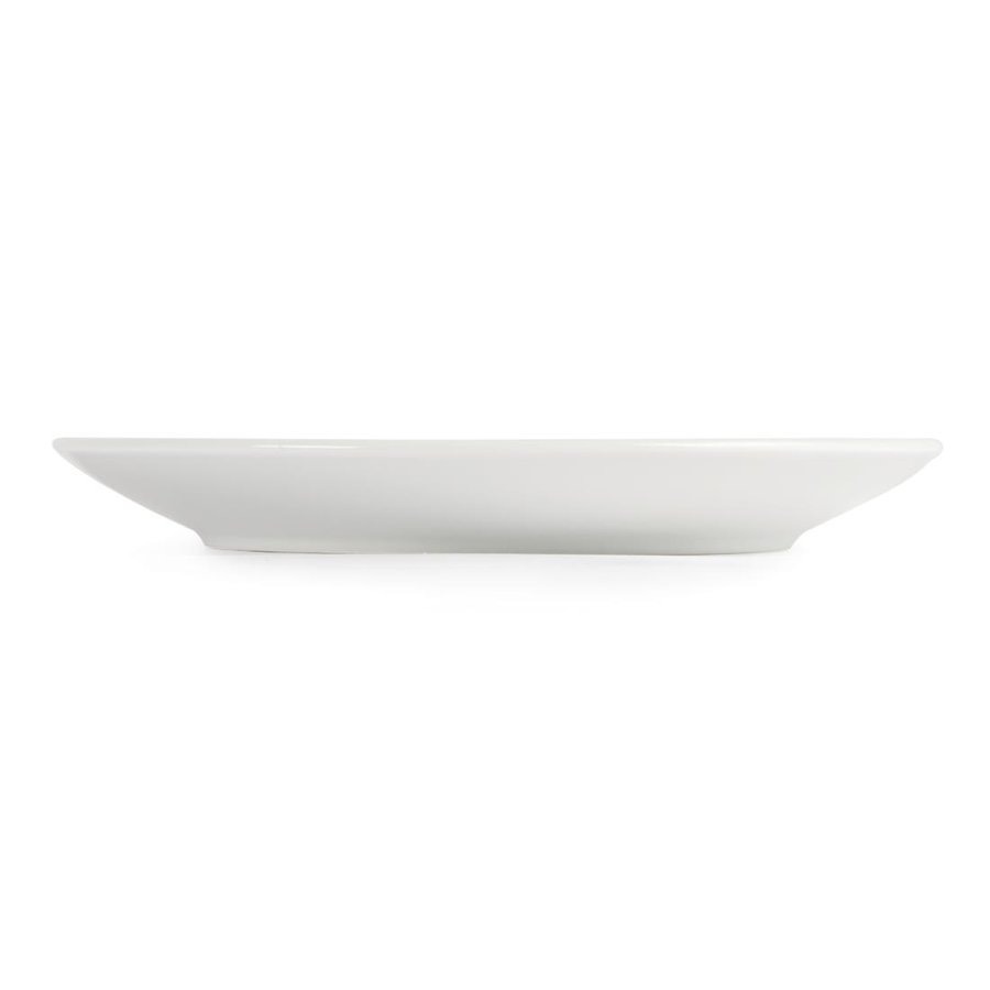 Assiettes plates rondes 230mm l Lot de 12