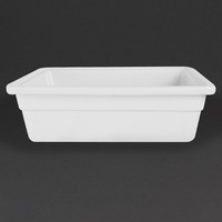 Plat en porcelaine GN 1/2 | 100mm