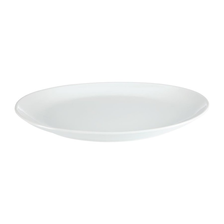 Assiette creuse ovale | 500 x 290mm