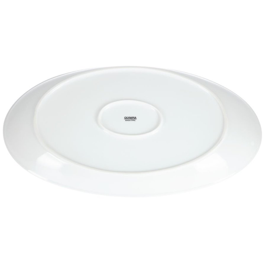 Assiette creuse ovale | 500 x 290mm