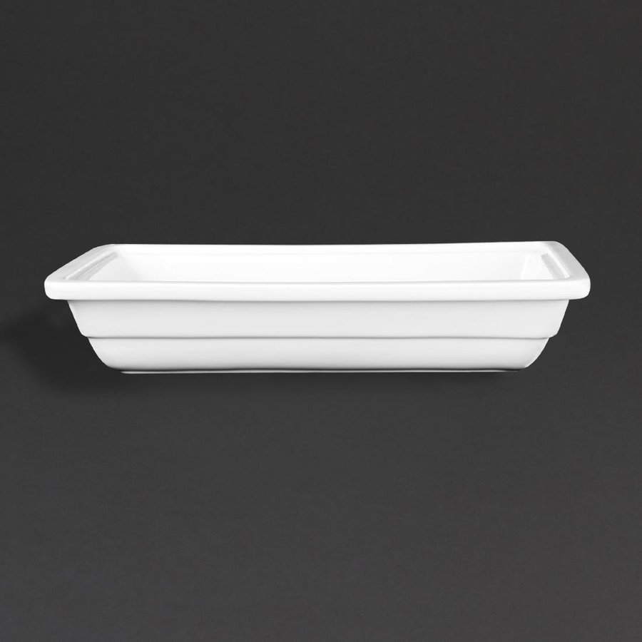 Plat en porcelaine GN 1/3 |  65mm