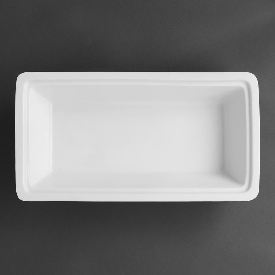 Plat en porcelaine GN 1/3 |  65mm