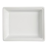 Plat en porcelaine GN 1/2 65mm