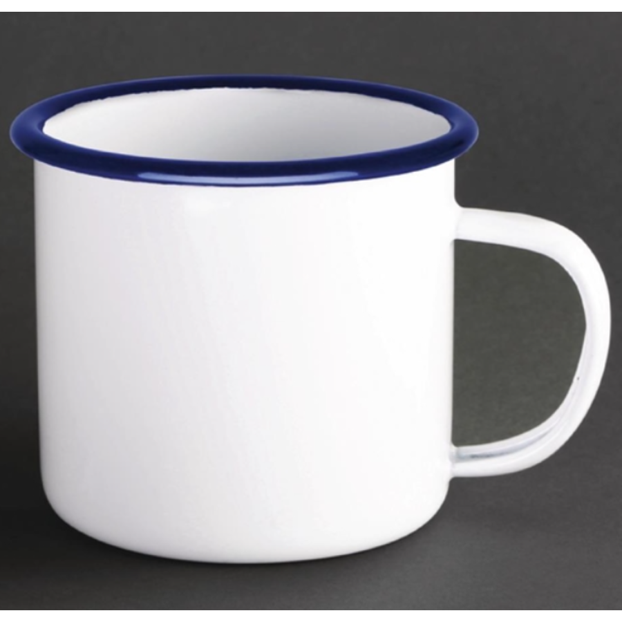 Mug en acier émaillé 350ml | Lot de 6