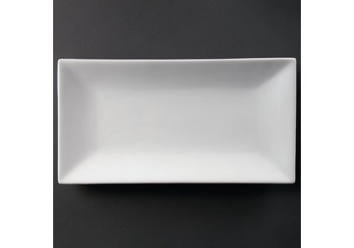  Olympia Plat rectangulaire de service | 380 x 200mm 