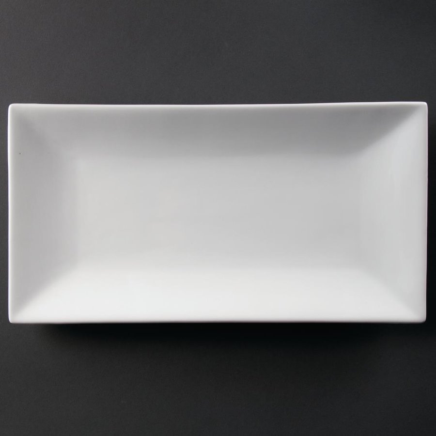 Plat rectangulaire de service | 380 x 200mm