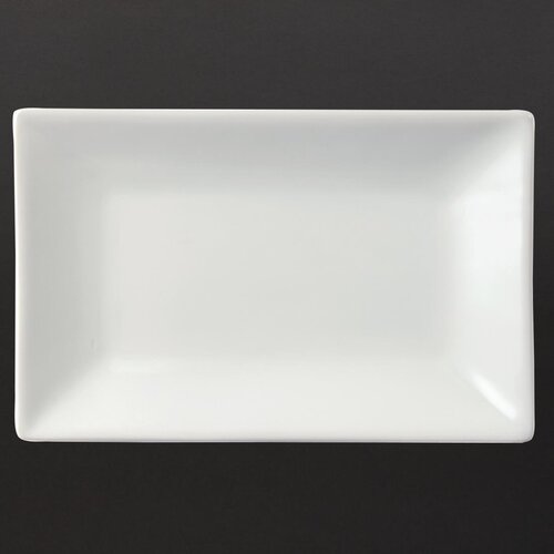  Olympia Plat rectangulaire de service | 200 x 130mm | Lot de 6 