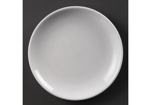  Olympia Assiettes plates rondes 180mm l Lot de 12 