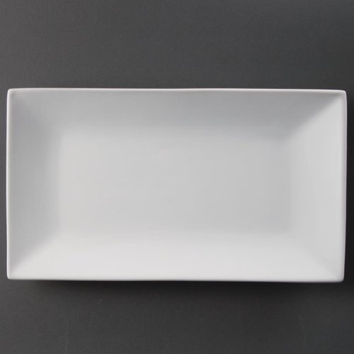  Olympia Plat rectangulaire de service | 310 x 180mm | Lot de 2 