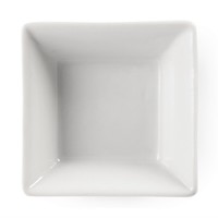 Mini-plats carrés | 75mm | Lot de 12