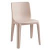 ProChef Chaise Denver empilable beige d'exterieur et d'interieur l 100% polypropylene