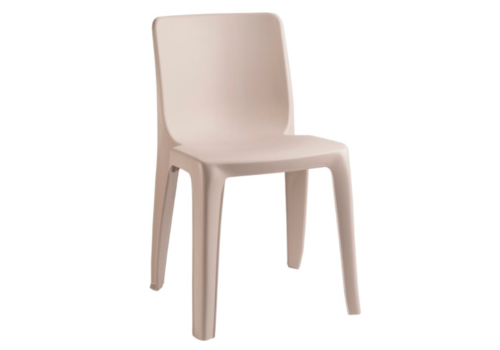  ProChef Chaise Denver empilable beige d'exterieur et d'interieur l 100% polypropylene 