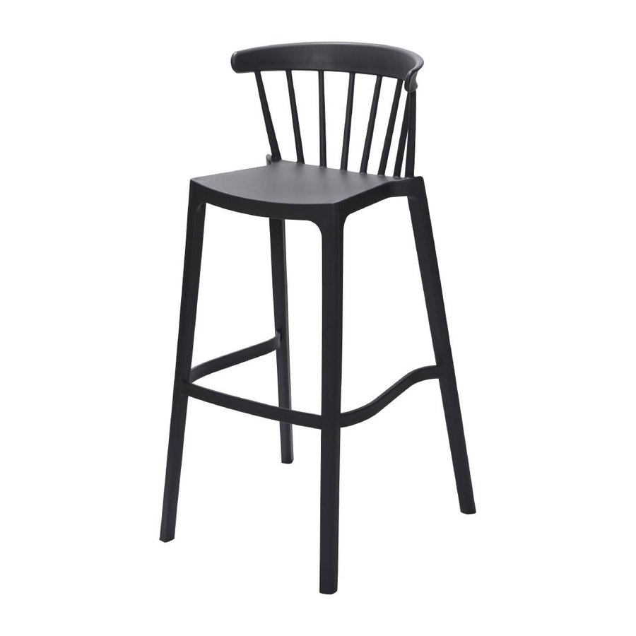 Chaises de bar d'extérieur Windson l 3 couleurs disponibles l Lot de 4