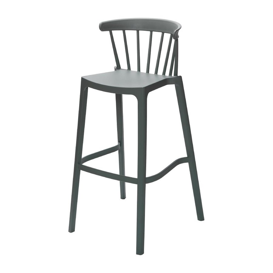 Chaises de bar d'extérieur Windson l 3 couleurs disponibles l Lot de 4