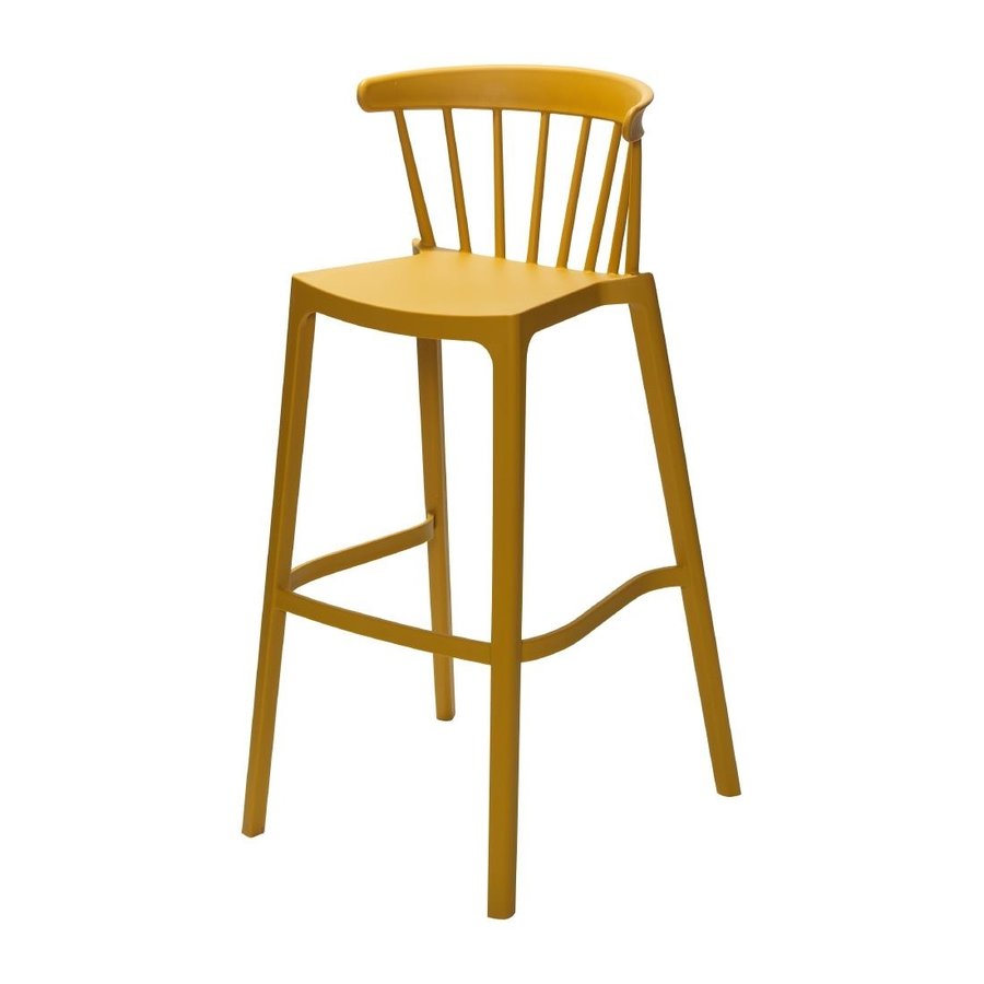 Chaises de bar d'extérieur Windson l 3 couleurs disponibles l Lot de 4