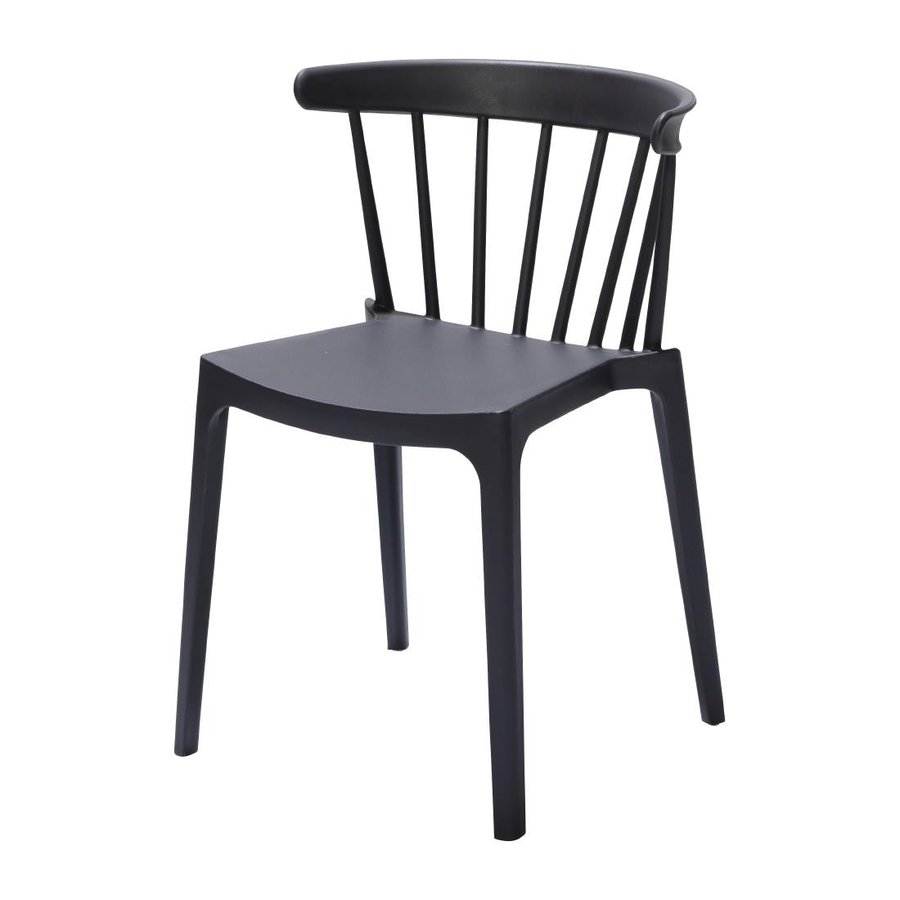 Chaises en polypropylène Windson 3 colleurs Lot de 4