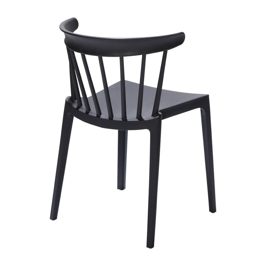 Chaises en polypropylène Windson 3 colleurs Lot de 4