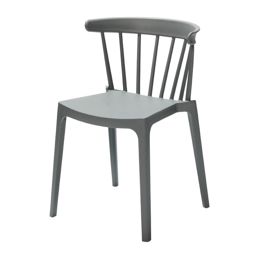 Chaises en polypropylène Windson 3 colleurs Lot de 4