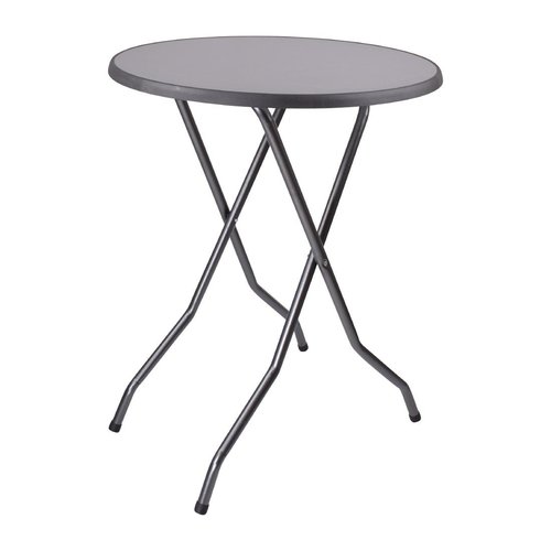  ProChef Table haute ronde pliante Barcelona 110(H)x85Øcm 