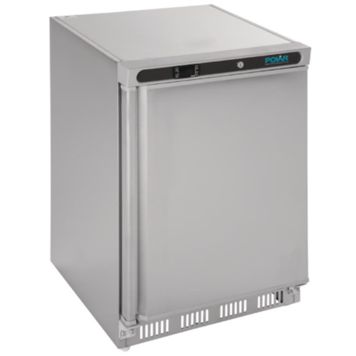  Polar Frigo réfrigérateur inox 85,5x60x58,5cm 150L 