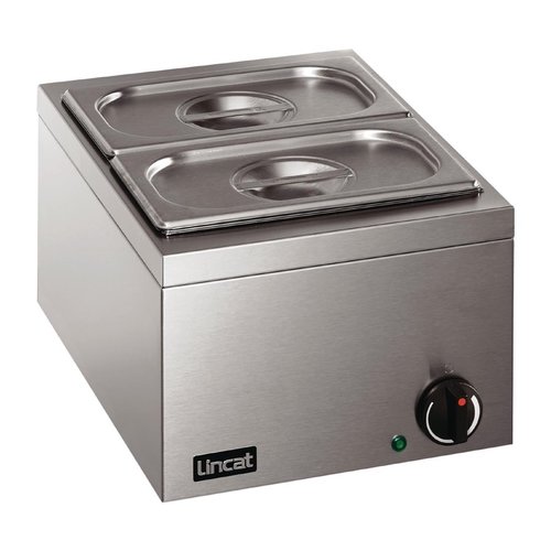  Lincat Bain-marie 2 pots | Lynx 400 LBMW 