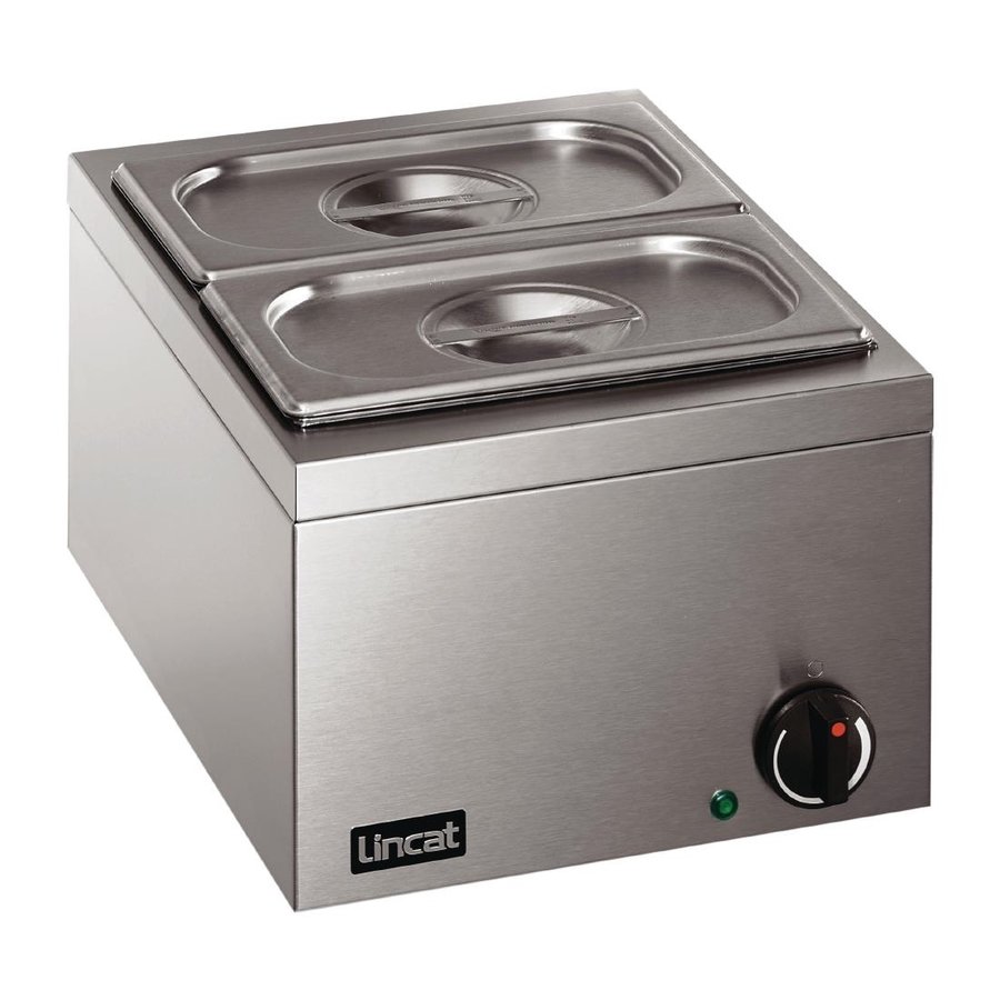 Bain-marie 2 pots | Lynx 400 LBMW