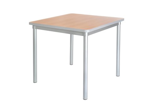  ProChef Table d'intérieur carrée effet hêtre Enviro 71(H)x75(L)x75(P)cm 