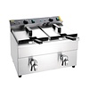 Buffalo Friteuse induction double | 2 x 3 kW