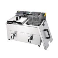 Friteuse induction double | 2 x 3 kW