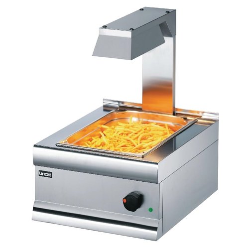  Lincat Chauffe-frites avec rampe Silverlink 600mm CS4/G 