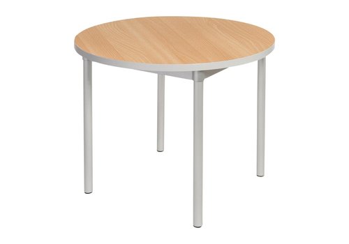  ProChef Table d'intérieur ronde effet hêtre Enviro  710(H)x900(Ø)mm 